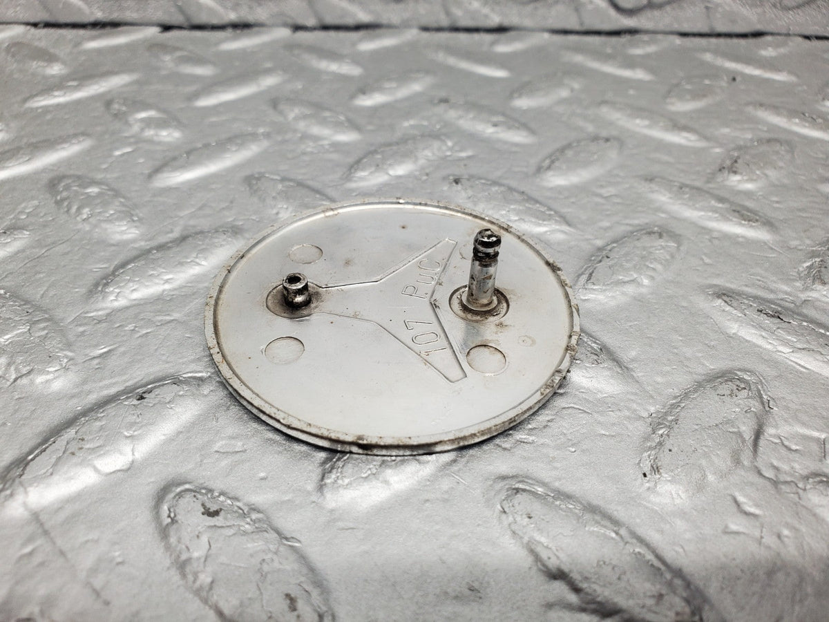 49604 Mercedes-Benz C107 R107 Bonnet Badge Emblem