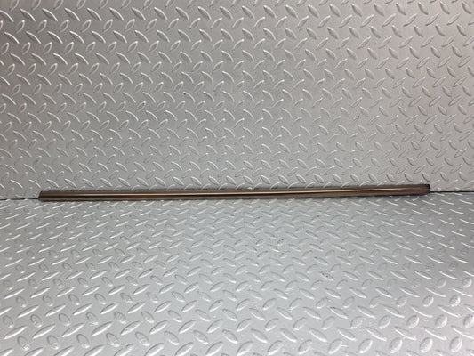 42620 Mercedes-Benz R129 320SL Coupe Right Door Window Moulding Trim