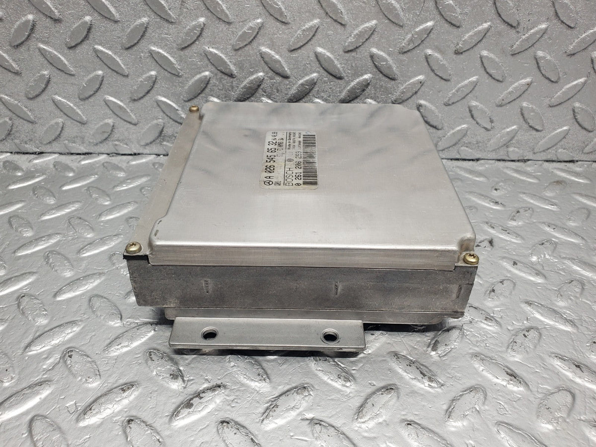 51242 Mercedes-Benz R129 W210 C208 Engine Control Unit ECU Bosch 0265456532 0261206299