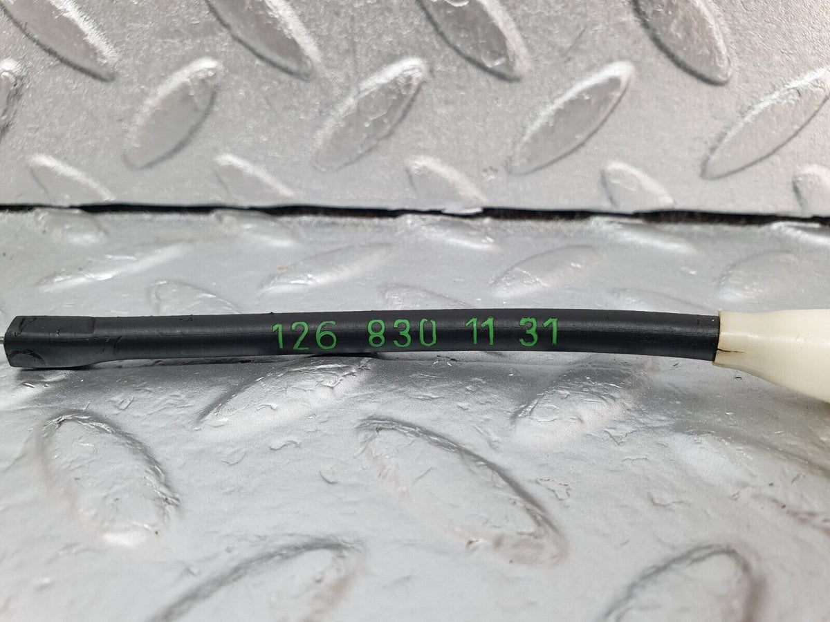 43764 Mercedes-Benz C126 380SEC Coupe Heater Control Cable A1268301131