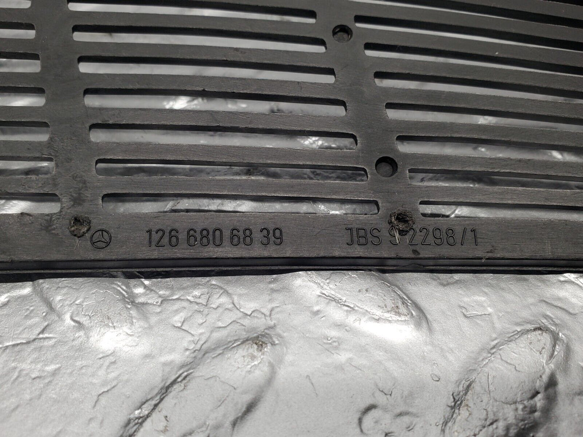 47542 Mercedes-Benz C126 500SEC Coupe Dashboard Speaker Cover Left Side A1266806839