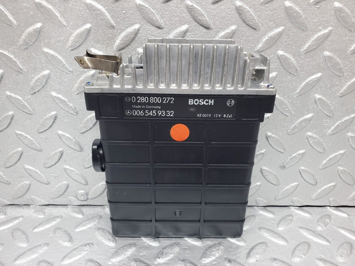45554 Mercedes-Benz W126 420SE Engine Control Unit Bosch A0065459332 0280800272