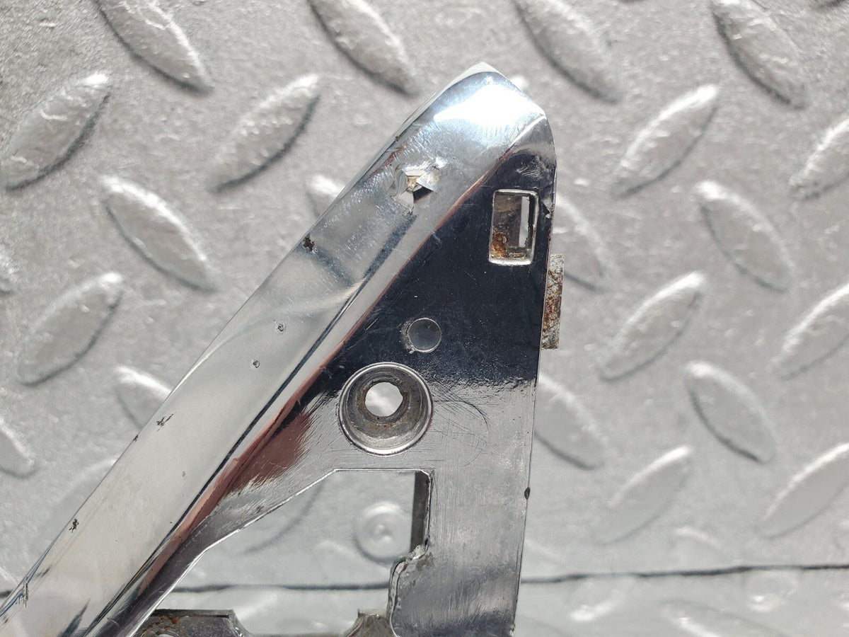 48225 Mercedes-Benz C107 R107 Right Wing Mirror Triangle Chrome Bracket