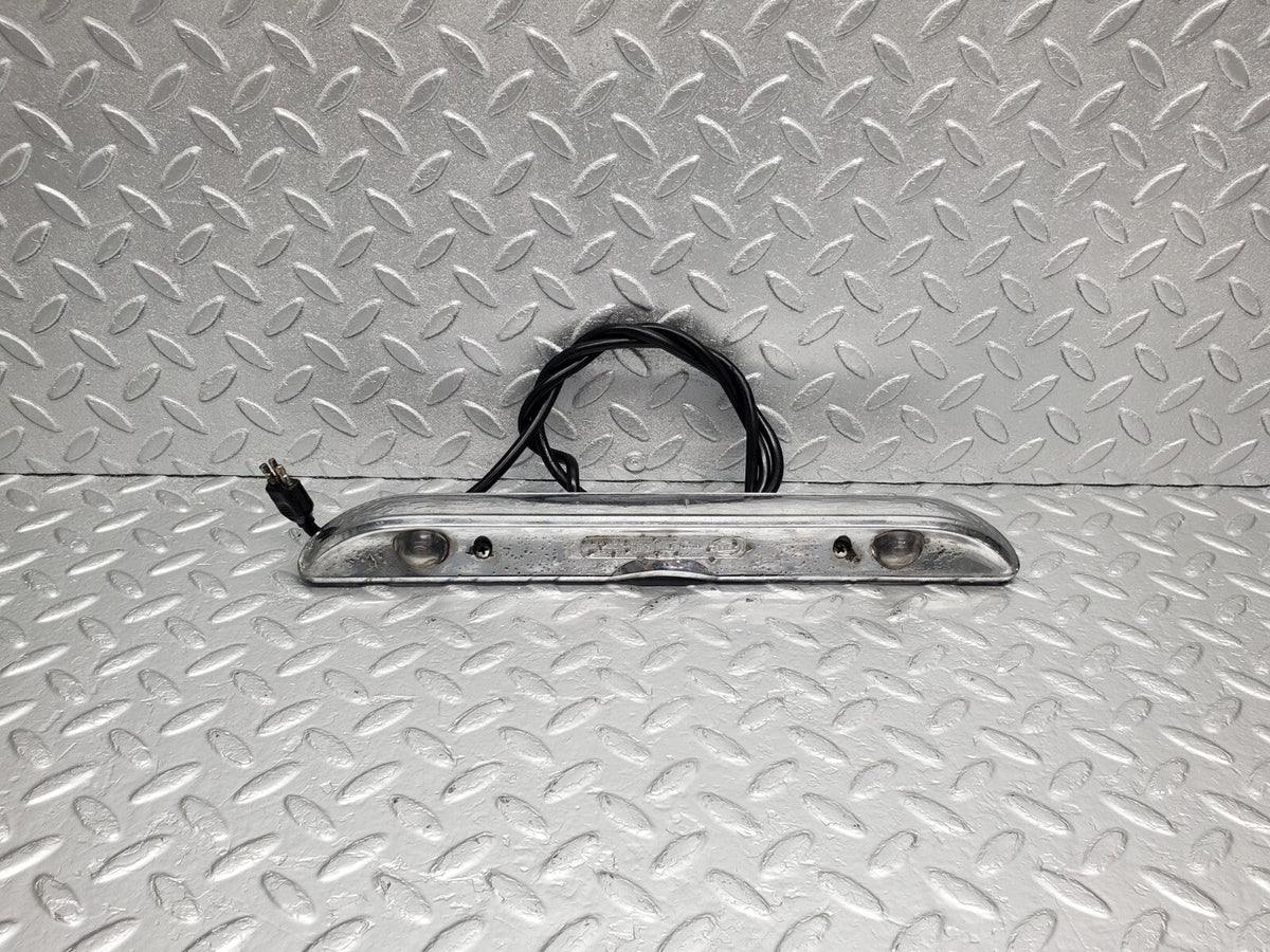 48579 Mercedes-Benz W108 Number Plate Light Trunk Chrome Hella K12860