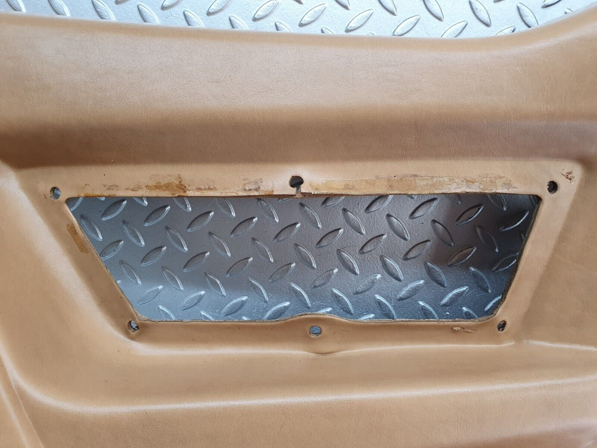 43805 Mercedes-Benz C126 380SEC Coupe Rear Left Card Panel Beige A1266920989 A1266922189