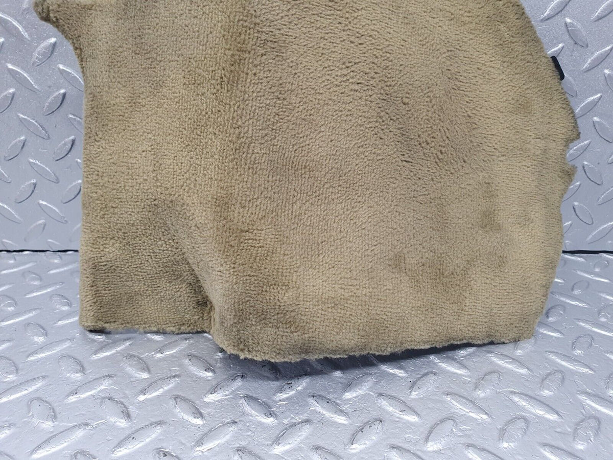 41046 Mercedes-Benz W126 300SE Front Right Kick Panel Beige A1266880406