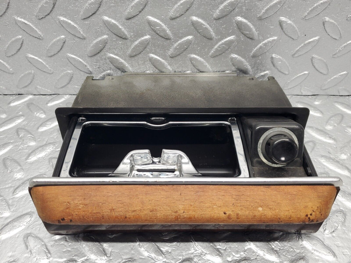47490 Mercedes-Benz C126 500SEC Coupe Centre Console Ashtray Wood Finish