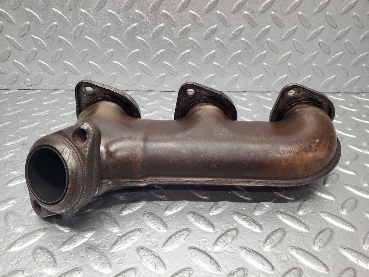 48044 Mercedes-Benz R230 350SL Coupe Exhaust Manifold Cylinder Left Side