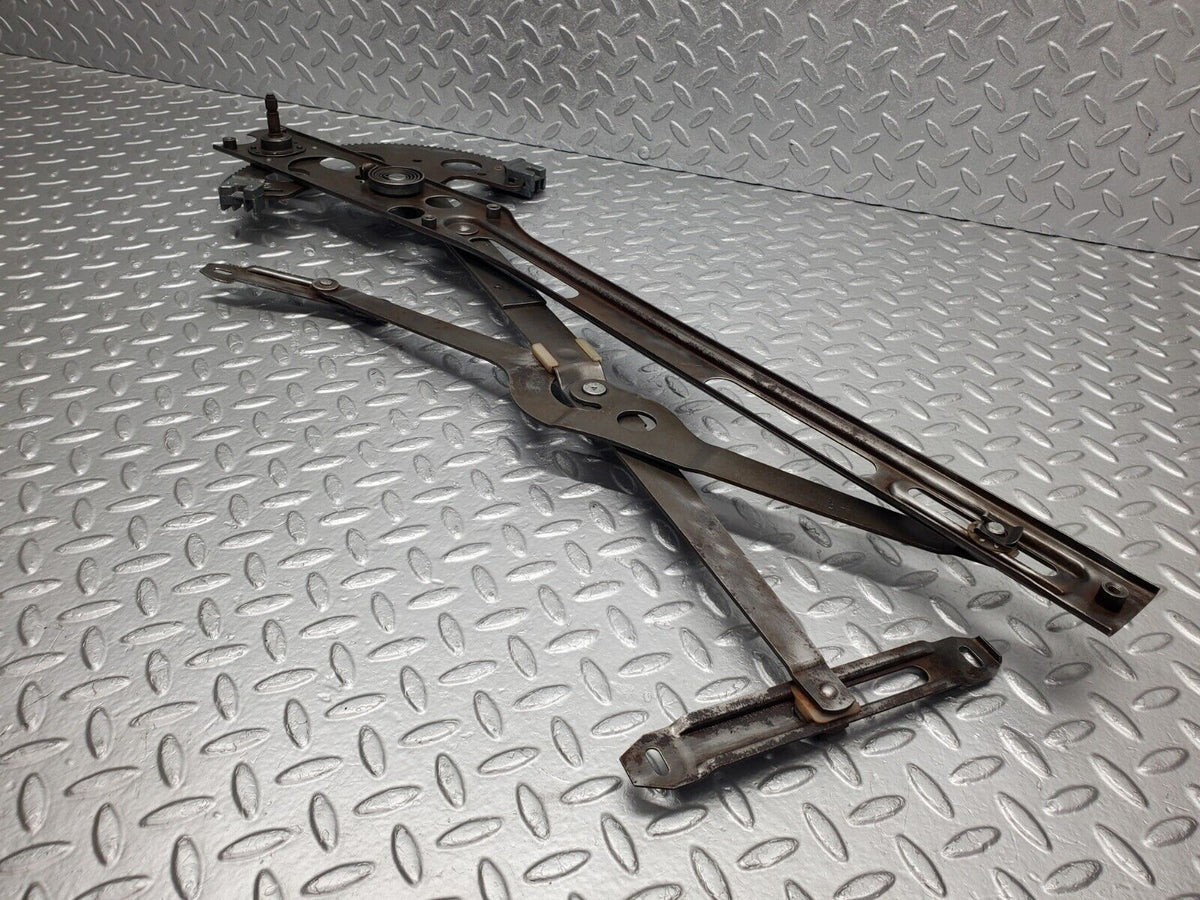 48178 Mercedes-Benz C107 R107 Front Left Manual Window Regulator A1077250502