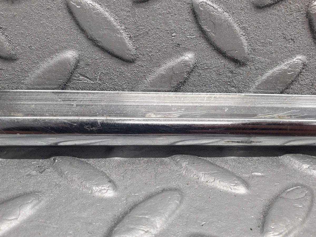 49506 Mercedes-Benz W113 Pagoda Right Lower Door Card Panel Chrome Rail