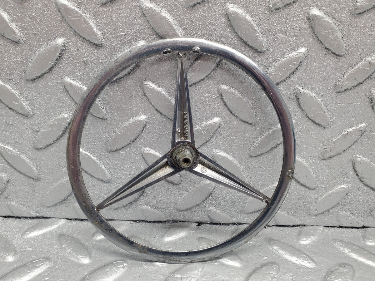 49636 Mercedes-Benz W123 W126 Trunk Boot Lid Emblem A1267580058