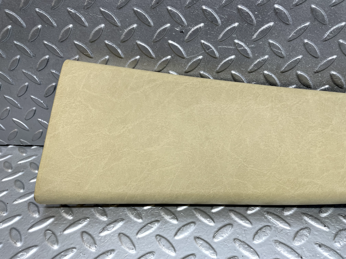 44252 Mercedes-Benz W123 280E B Pillar Cover Left Beige