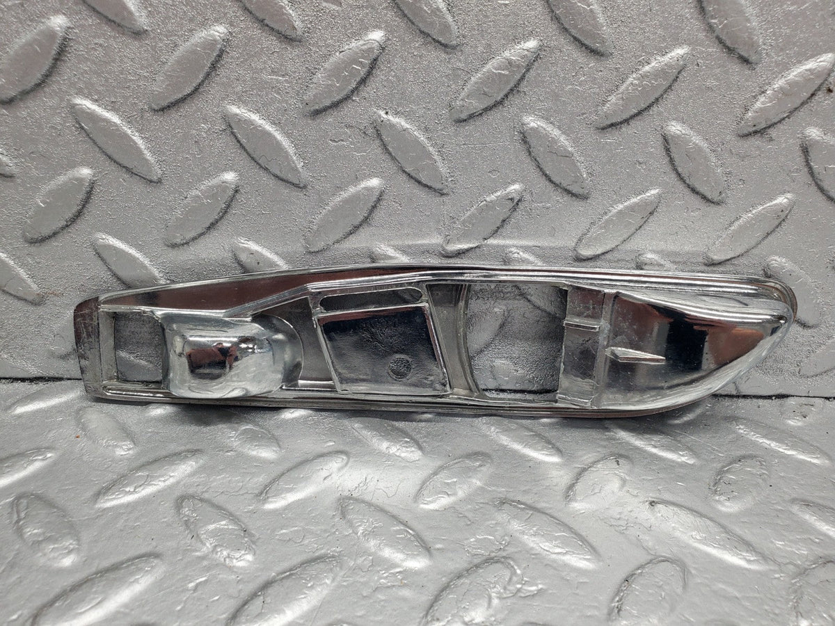 49764 Mercedes-Benz R107 380SL Interior Door Handle Chrome Surround Left