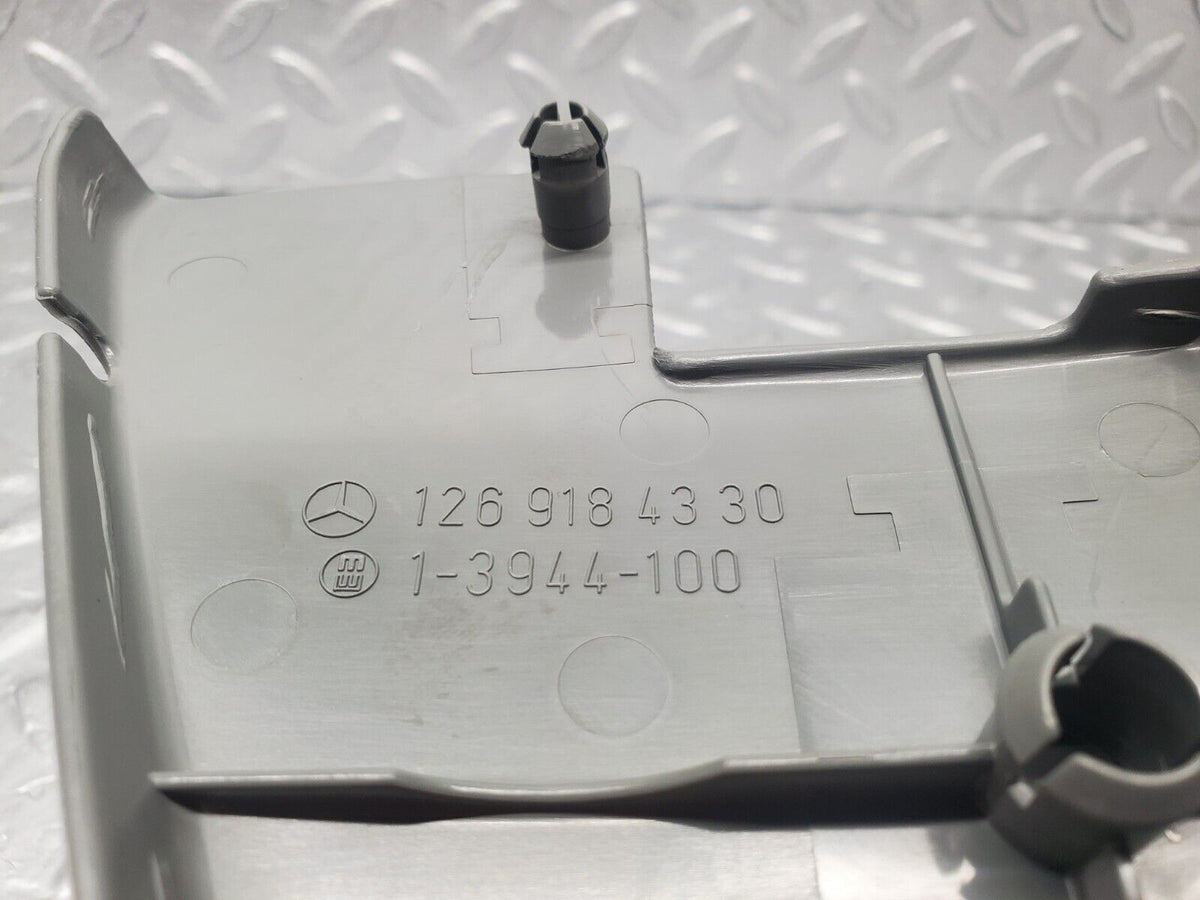 47314 Mercedes-Benz C126 500SEC Coupe Front Left Seat Cover Grey A1269184330