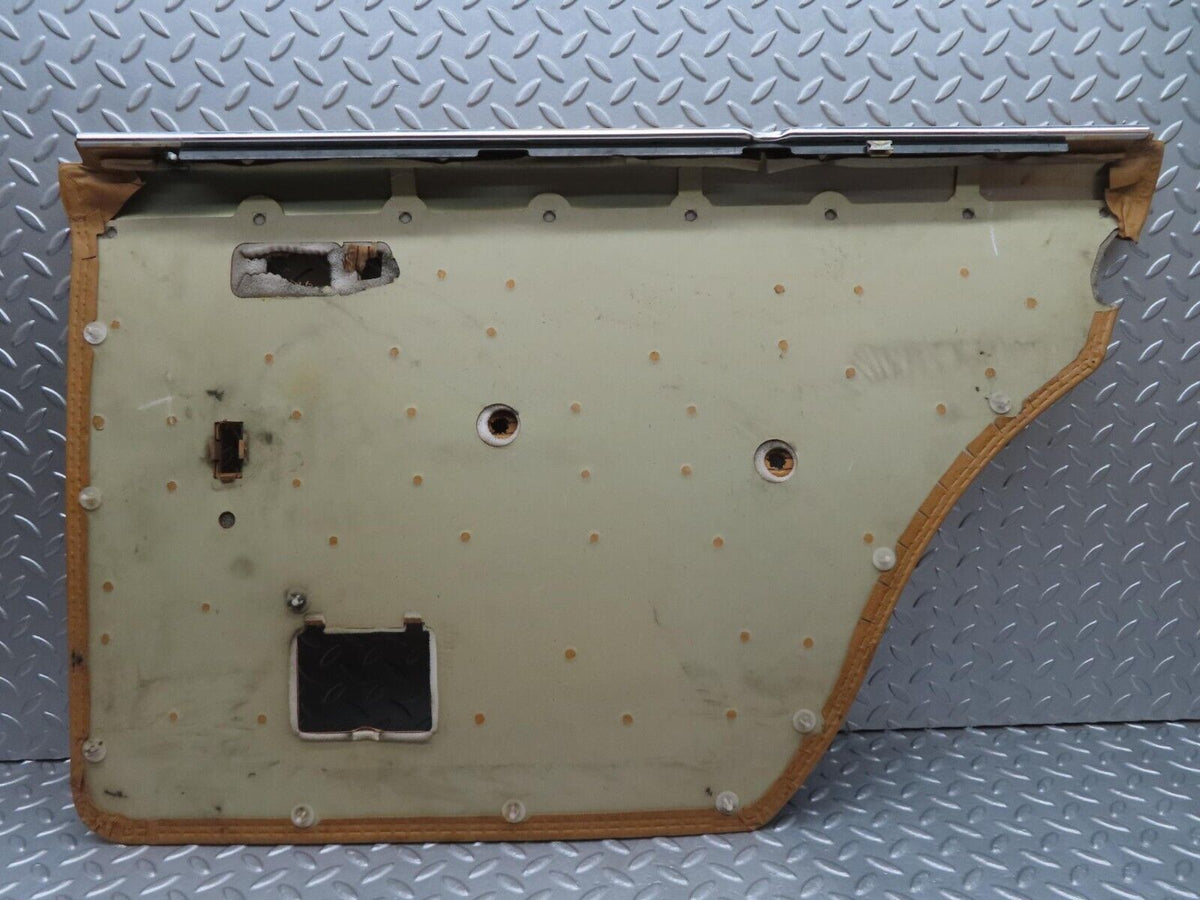 47346 Mercedes-Benz W123 280E Rear Left Door Card Beige