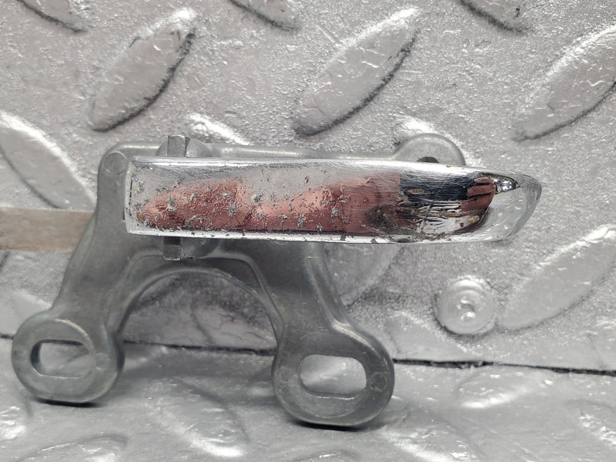49438 Mercedes-Benz W111 Interior Door Handle Chrome Left A1107660319