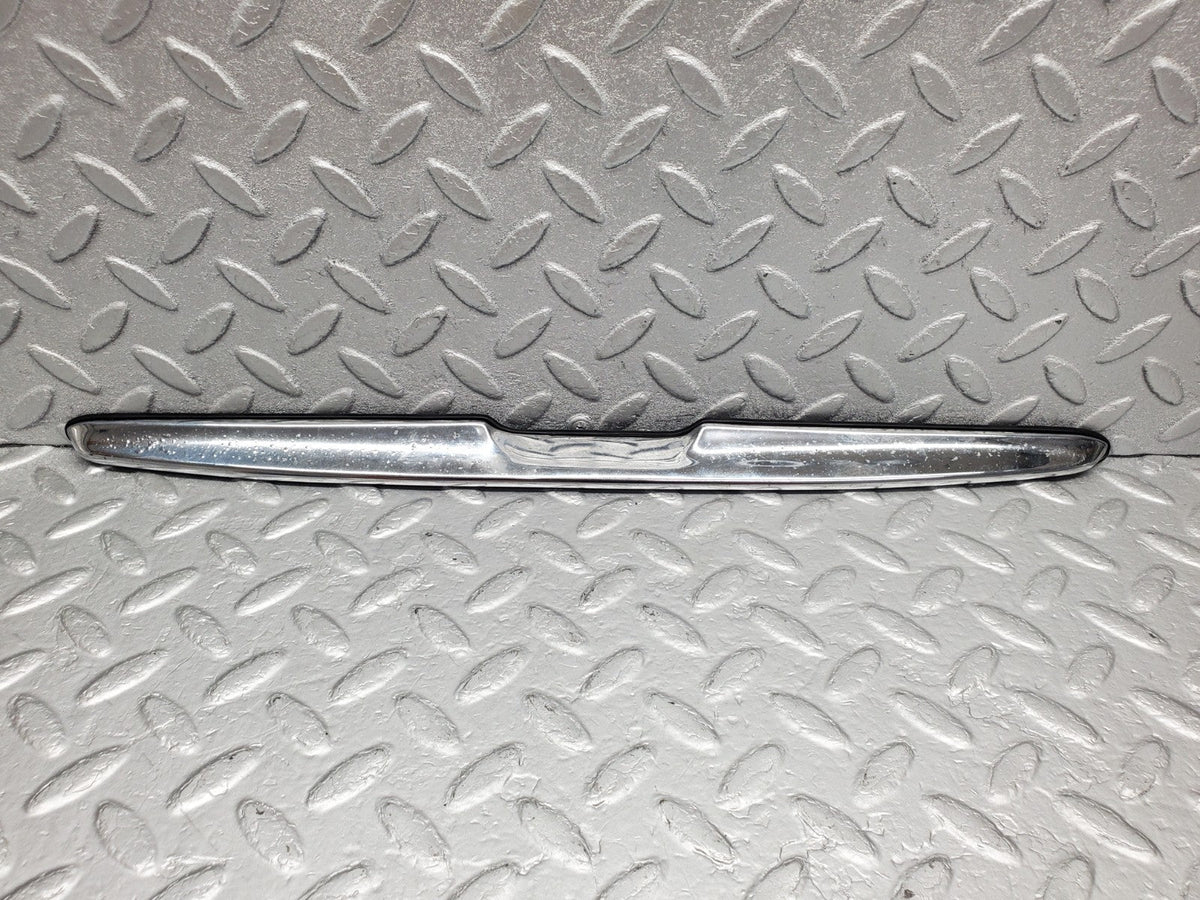 49599 Mercedes-Benz C107 R107 Trunk Chrome Handle Moulding A1077580202