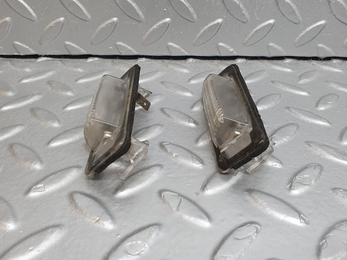 42052 Mercedes-Benz W202 C200 Number Plate Light 2x A2108200356