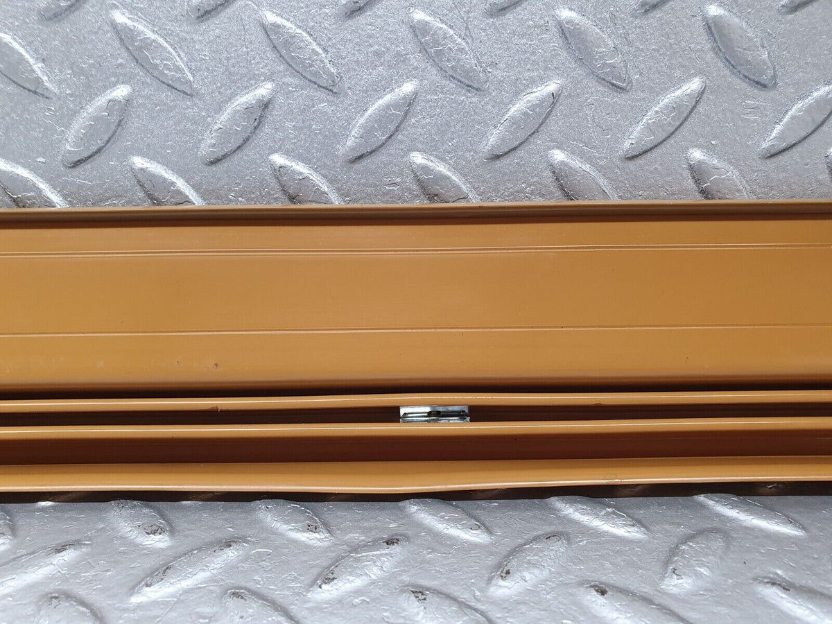 41418 Mercedes-Benz W124 200E Front Left Door Sill Trim Palomino