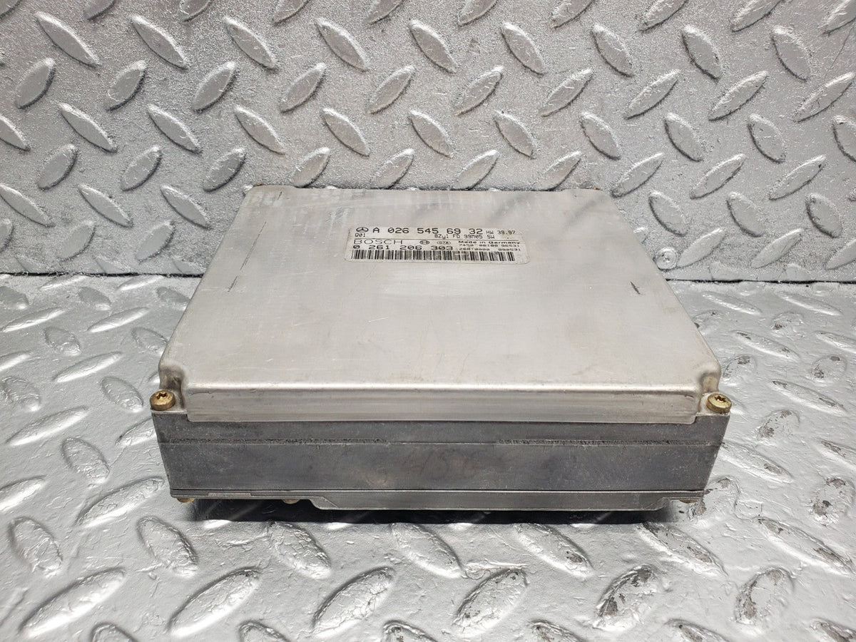 51260 Mercedes-Benz W220 Engine Control Unit ECU Bosch 0265456932 0261206303