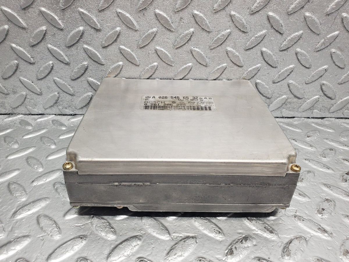 51250 Mercedes-Benz W210 C208 Engine Control Unit ECU Bosch 0265456532 0261206299
