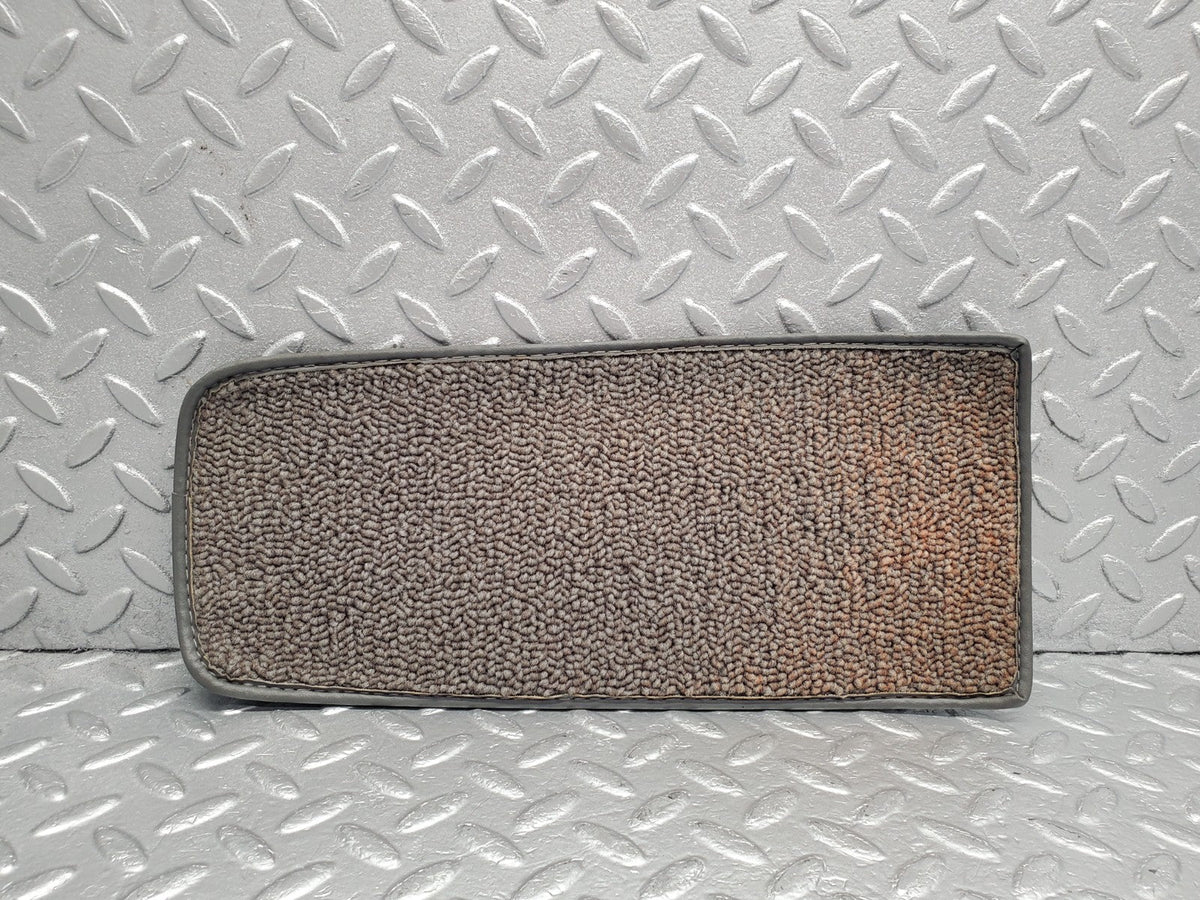 50627 Mercedes-Benz W108 280SE 3.5 Center Console Carpet Grey