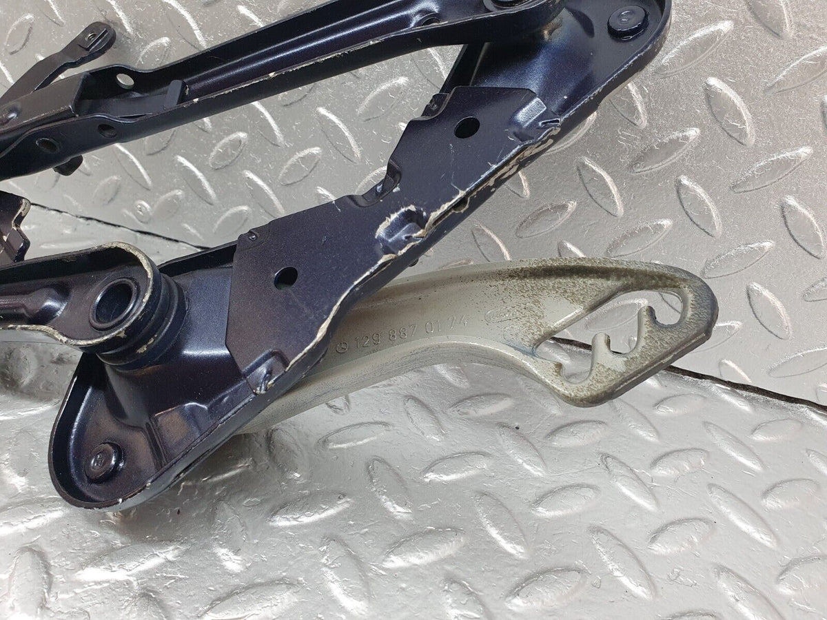 42195 Mercedes-Benz R129 320SL Coupe Bonnet Hinge Left Side A1298800128 A1298870174