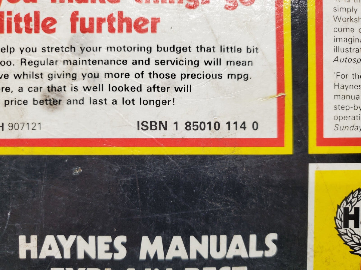48851 Mercedes-Benz Owner's Workshop Manual ISBN 1 85010 114 0