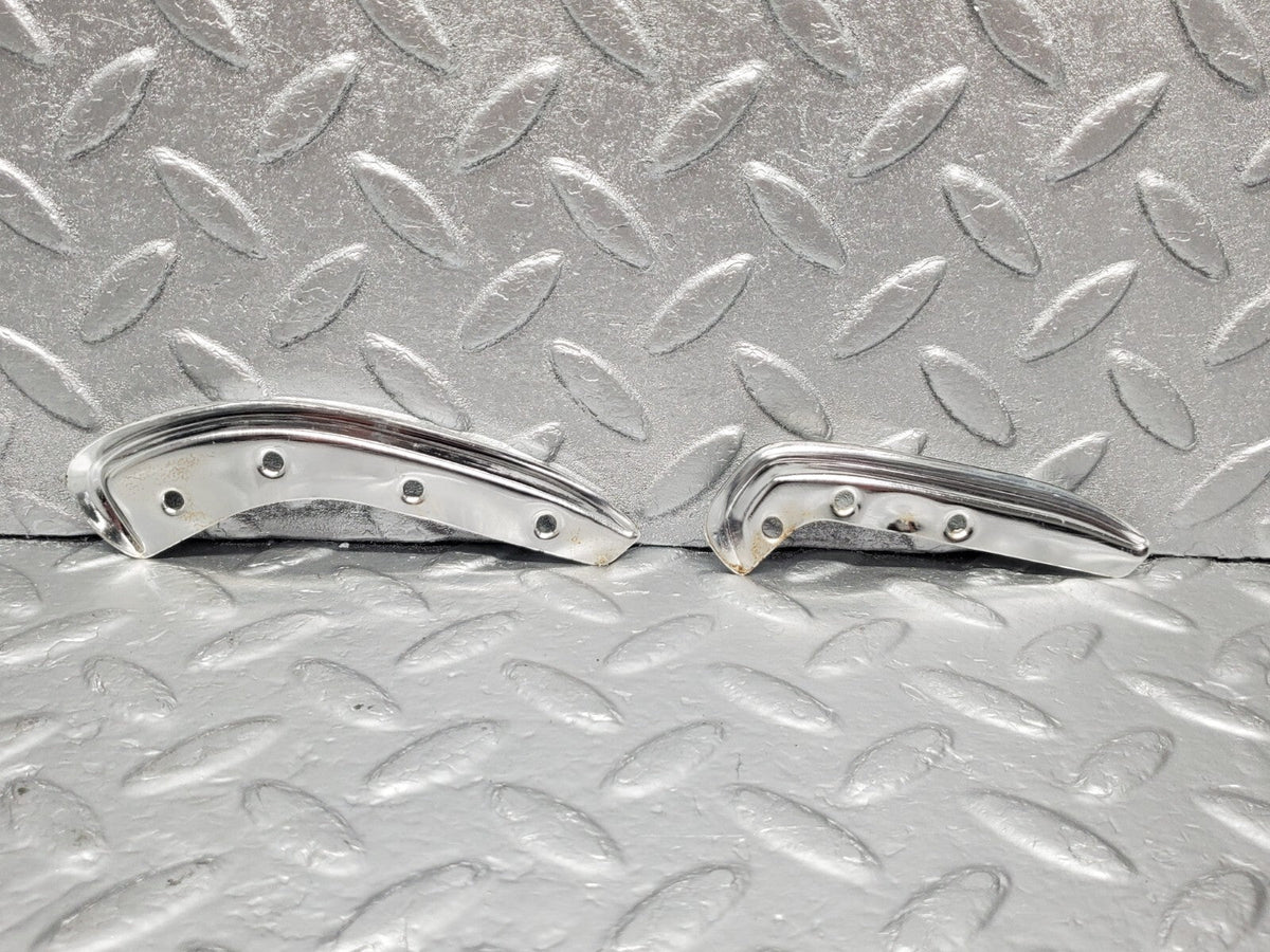 48483 Mercedes-Benz W108 Interior Door Handle Chrome Trim Pair Left