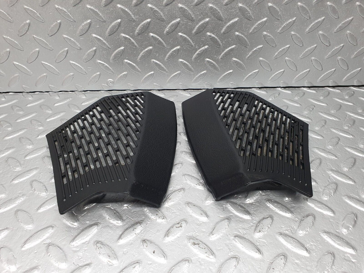 40719 Mercedes-Benz W123 300D Dashboard Speaker Covers A1236802707 A1236802807