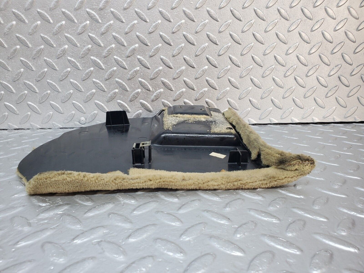 45693 Mercedes-Benz W126 420SE Kick Panel Left Side Beige A1266880306