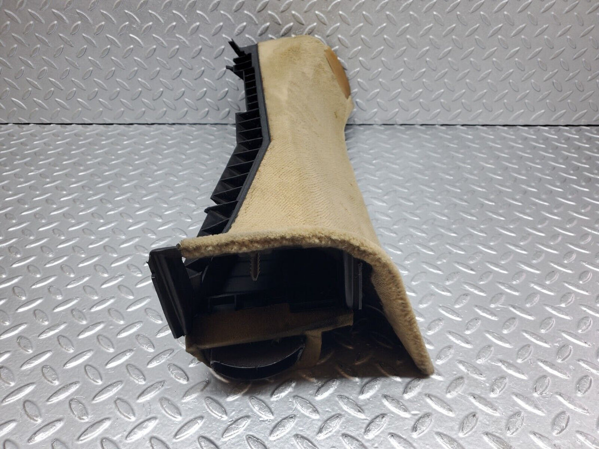 45858 Mercedes-Benz W126 420SE Under Dash Panel Left Side Beige A1268305144