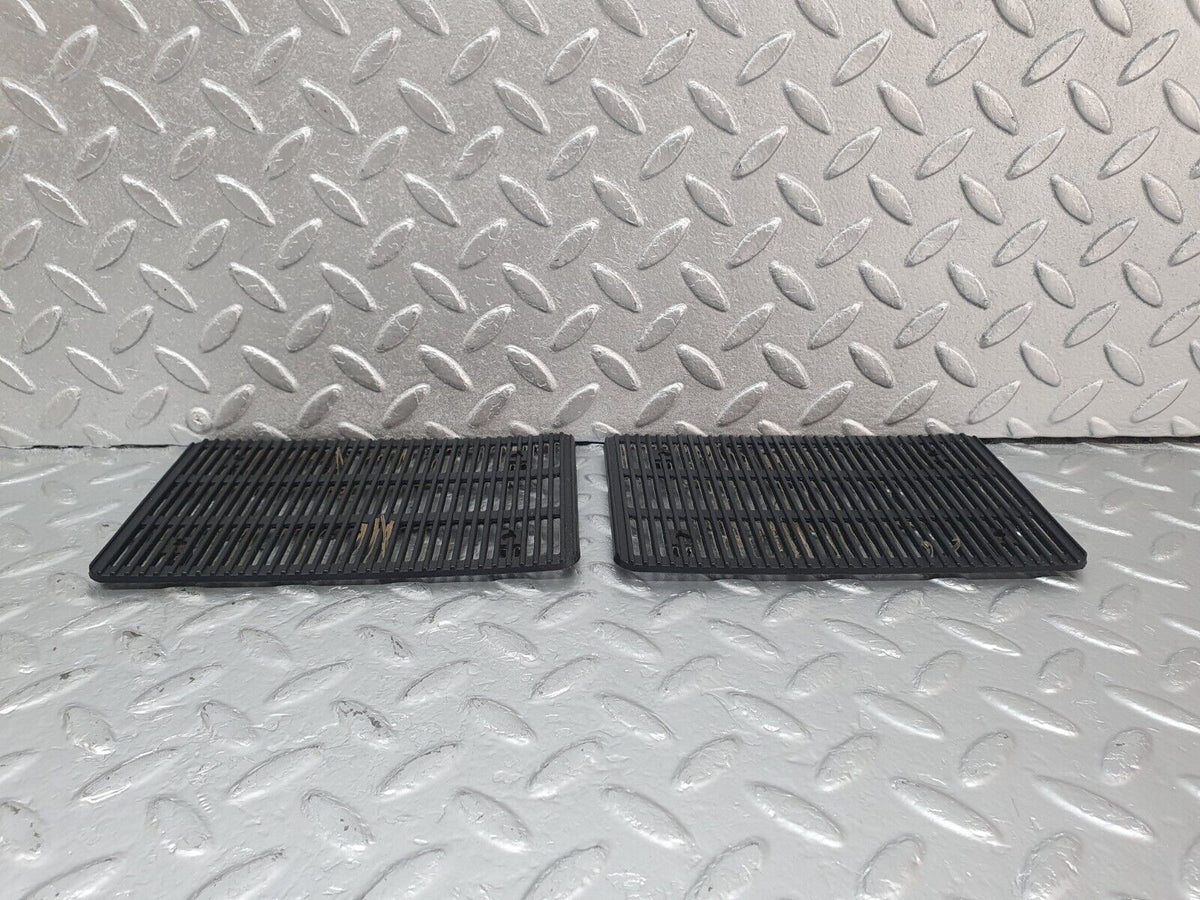 43677 Mercedes-Benz C126 380SEC Coupe Parcel Shelf Speaker Cover 2x A1268200012