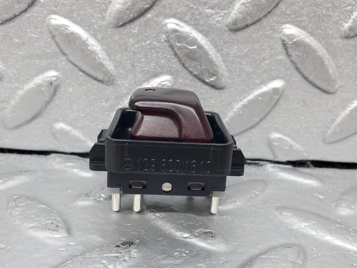 44965 Mercedes-Benz R129 300SL Coupe Roof Switch A1298201610