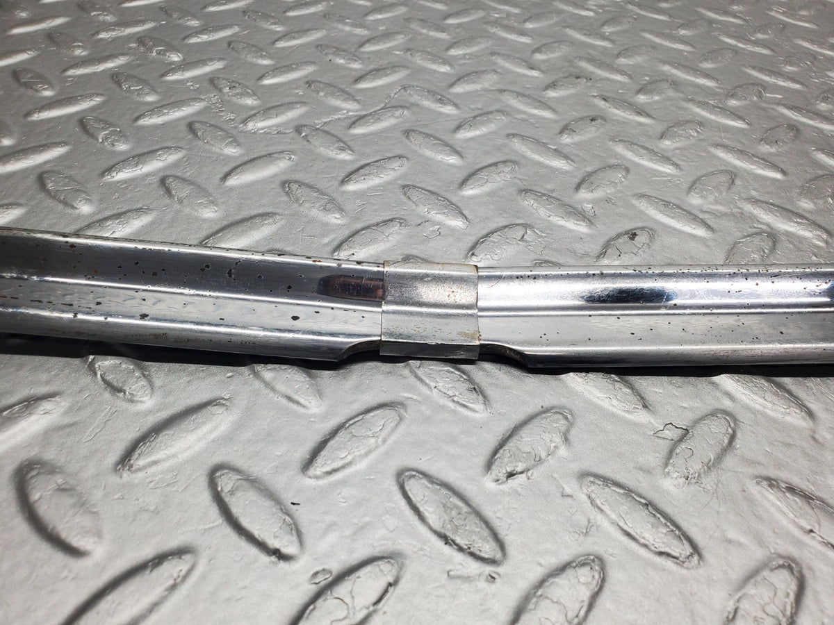 49517 Mercedes-Benz W113 Pagoda Soft Top Cover Chrome Trim