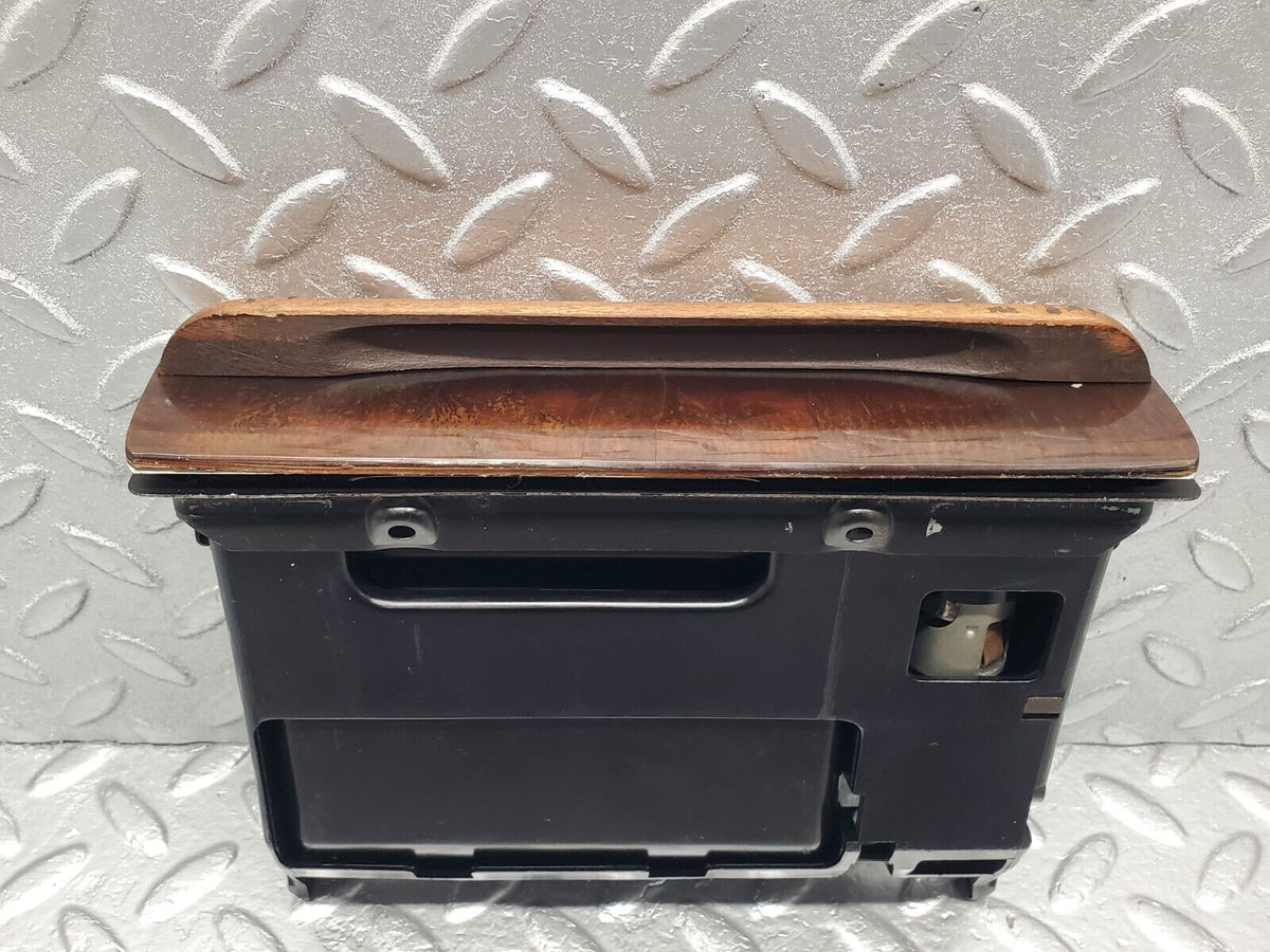 47490 Mercedes-Benz C126 500SEC Coupe Centre Console Ashtray Wood Finish