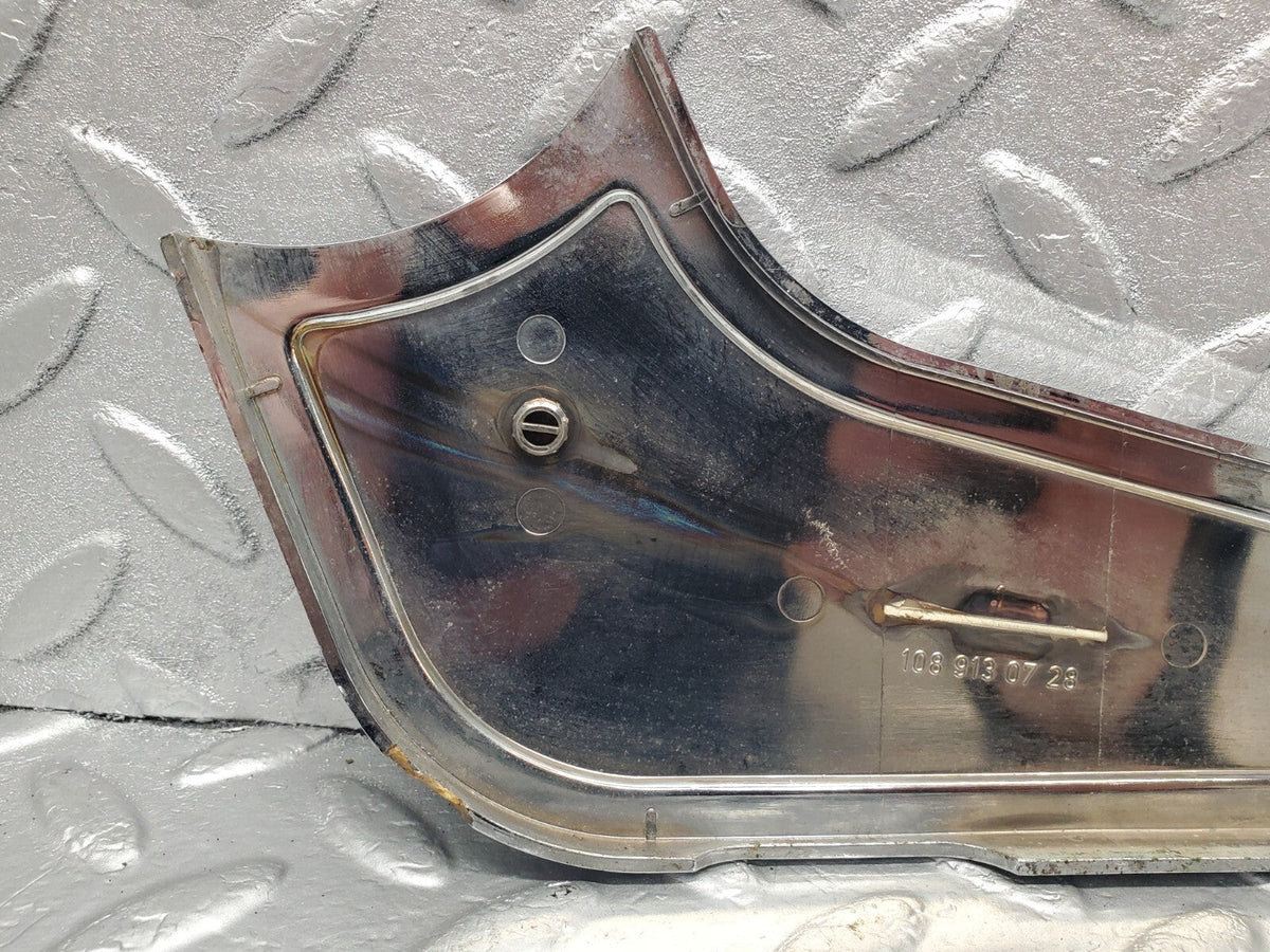 48403 Mercedes-Benz W108 Seat Hinge Chrome Cover Left A1089130728