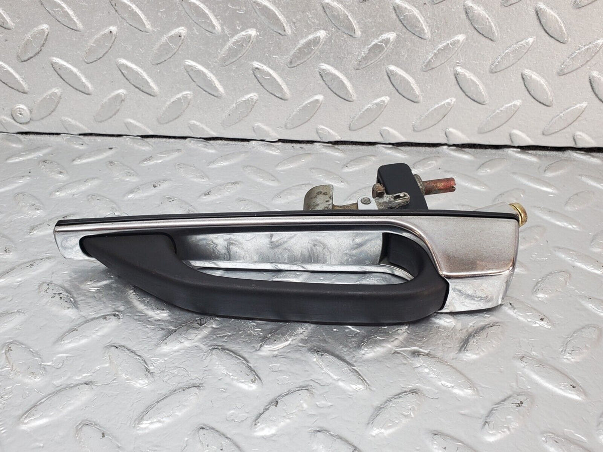 44394 Mercedes-Benz W123 280E Rear Left Exterior Door Handle A1237600359
