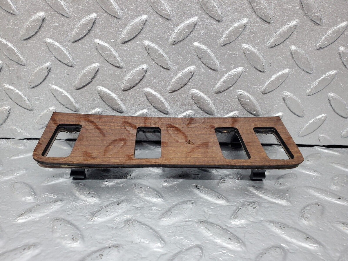 44373 Mercedes-Benz W123 280E Dashboard Switch Console Wood Trim