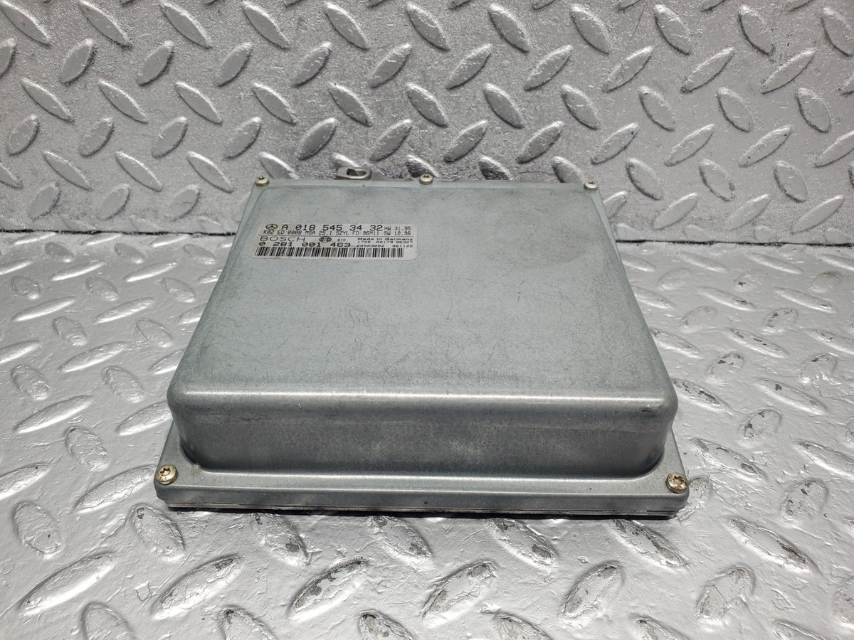 51252 Mercedes-Benz W202 Engine Control Unit ECU Bosch A0185453432 0281001463
