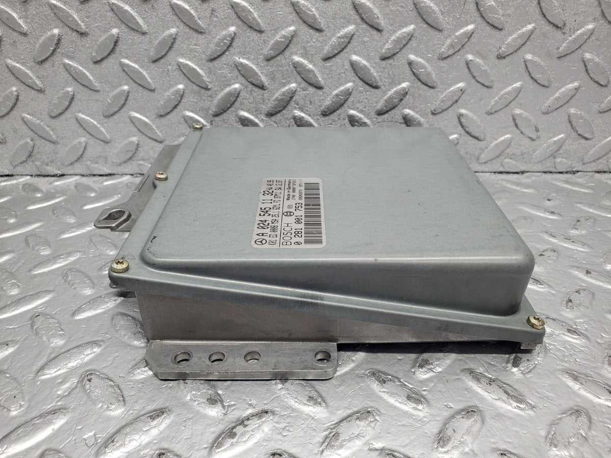 51254 Mercedes-Benz W210 Engine Control Unit ECU Bosch A0245451132 0281001753