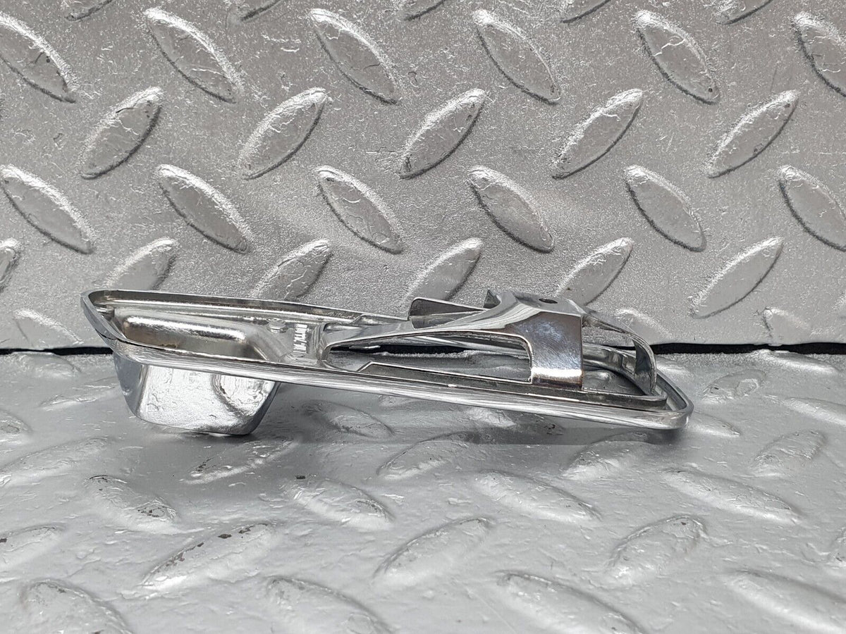 43968 Mercedes-Benz C123 230CE Coupe Chrome Frame For Door Opener Left A1167660111