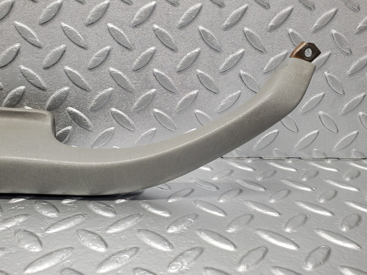 47627 Mercedes-Benz C126 500SEC Coupe Left Door Interior Handle Armrest Grey