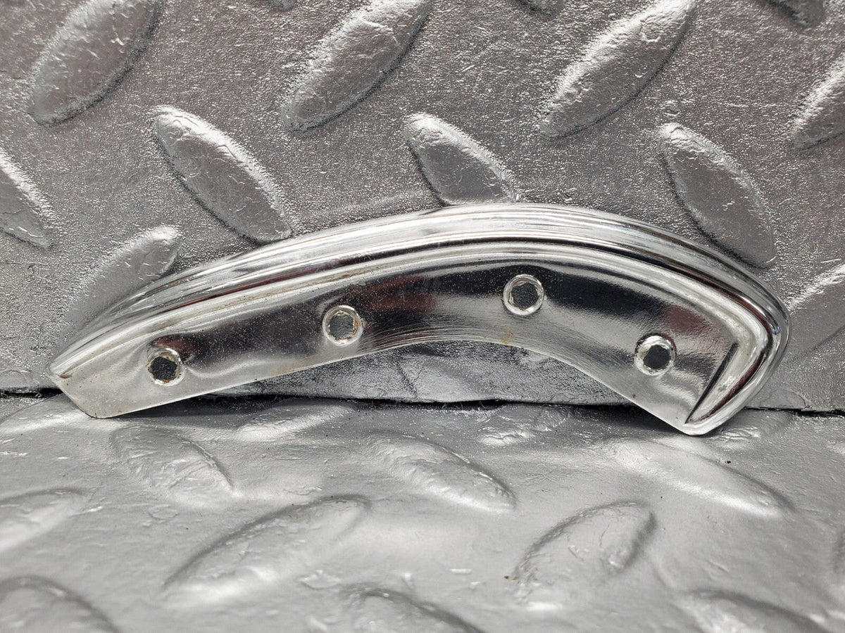 48503 Mercedes-Benz W108 Interior Door Handle Chrome Trim Pair Left