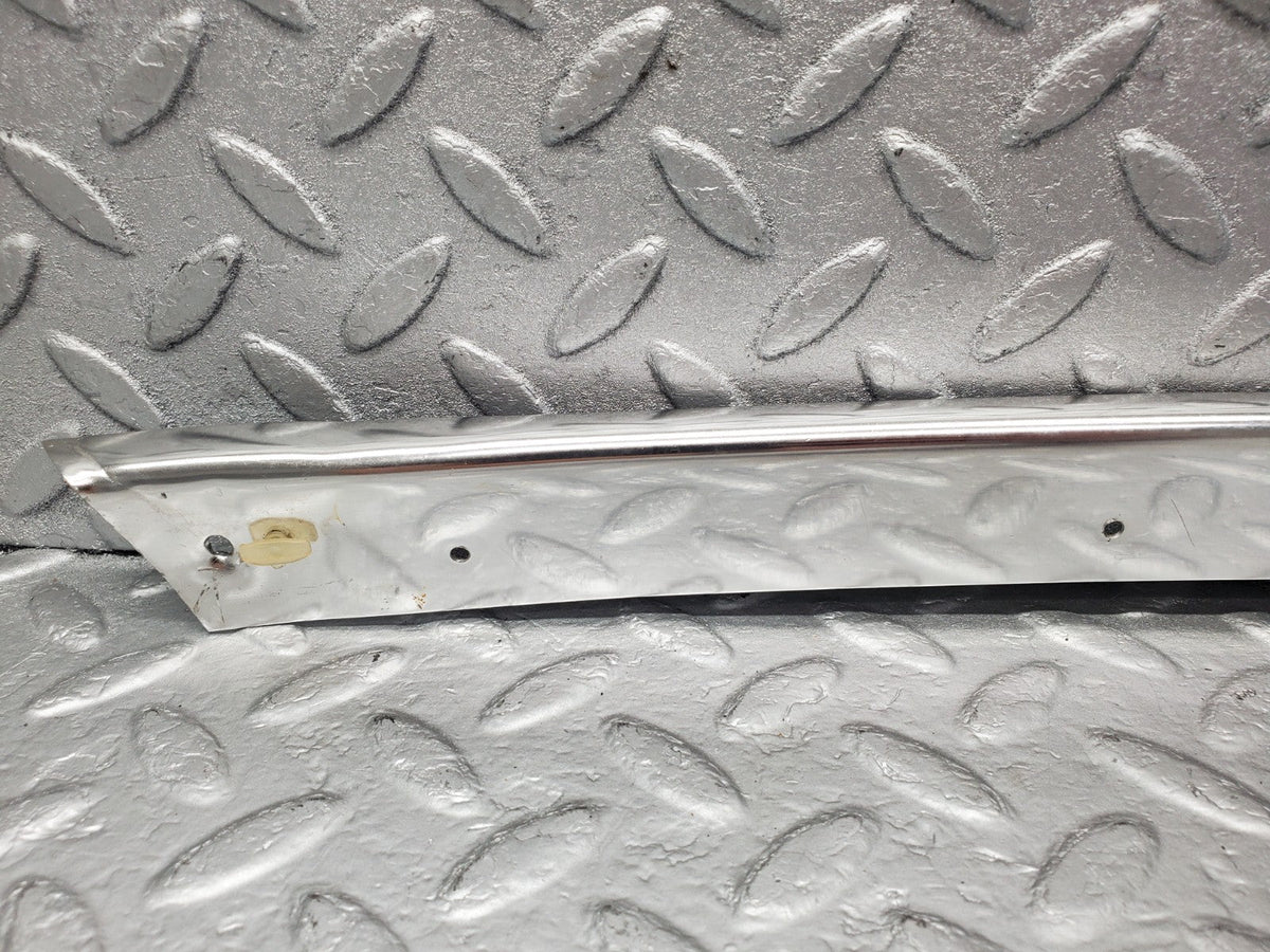 49789 Mercedes-Benz R107 380SL A Pillar Chrome Trim Left Side