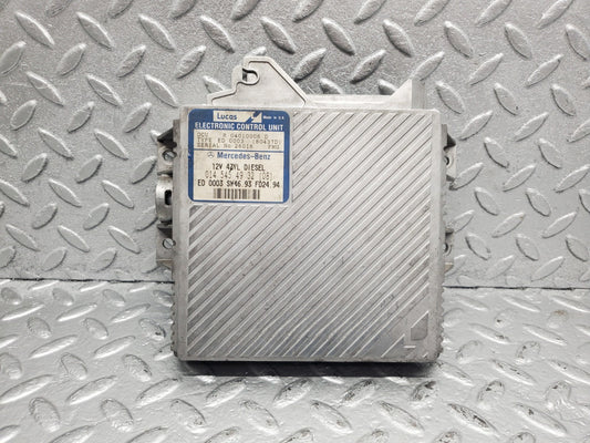 51257 Mercedes-Benz W202 Engine Control Unit ECU Diesel Lucas A0145454932