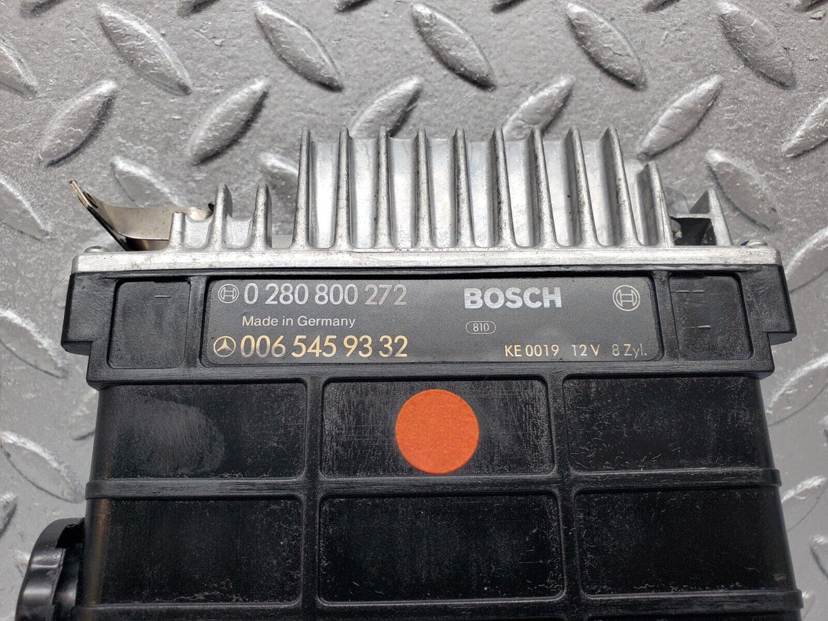 45554 Mercedes-Benz W126 420SE Engine Control Unit Bosch A0065459332 0280800272