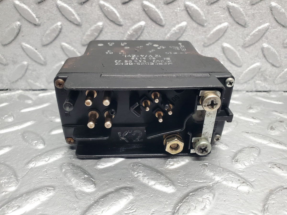 51314 Mercedes-Benz W124 Glow Plug Control Unit Relay A0025450832