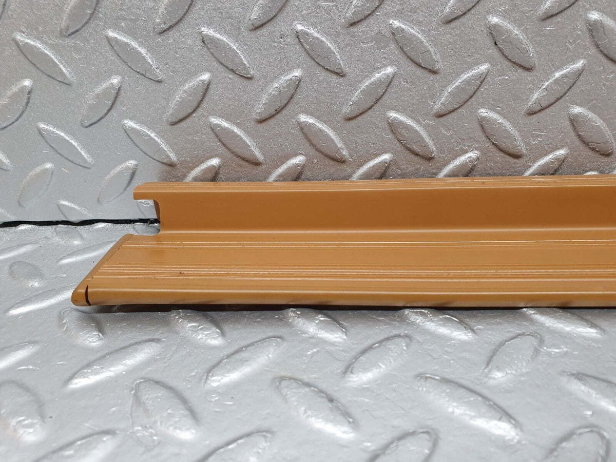 41418 Mercedes-Benz W124 200E Front Left Door Sill Trim Palomino