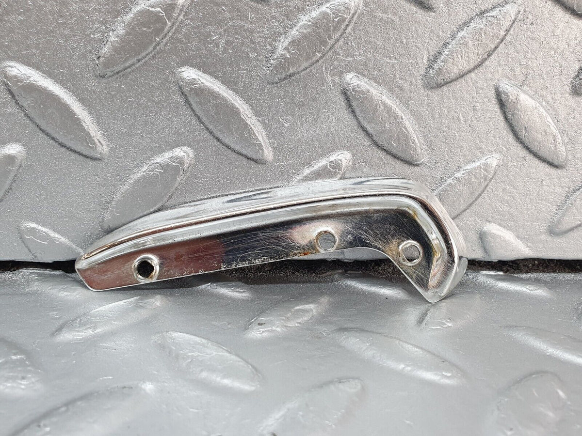 43151 Mercedes-Benz W108 280SE Interior Door Handle Chrome Trim Pair Left